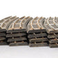 American Flyer Vintage S Curved Black Rubber Roadbeds w/ Track [22]