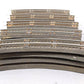 American Flyer Vintage S Curved Black Rubber Roadbeds w/ Track [22]