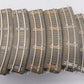 American Flyer Vintage S Curved Black Rubber Roadbeds w/ Track [22]