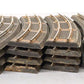 American Flyer Vintage S Curved Black Rubber Roadbeds w/ Track [22]