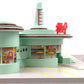 MTH 30-9188 O Mel's Operating Drive-In Diner EX/Box