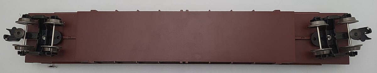 Menards 279-8373 O Gauge TTX Intermodal Car (Burgundy) EX/Box