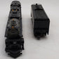 Lionel 6-38014 O Gauge D&RG 4-6-6-4 Steam Locomotive & Tender #3800 with TMCC EX
