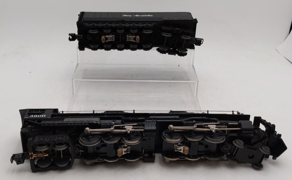 Lionel 6-38014 O Gauge D&RG 4-6-6-4 Steam Locomotive & Tender #3800 with TMCC EX
