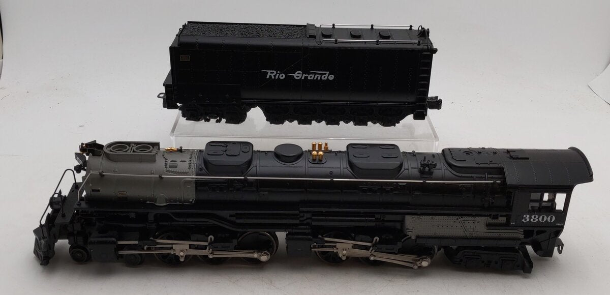 Lionel 6-38014 O Gauge D&RG 4-6-6-4 Steam Locomotive & Tender #3800 with TMCC EX