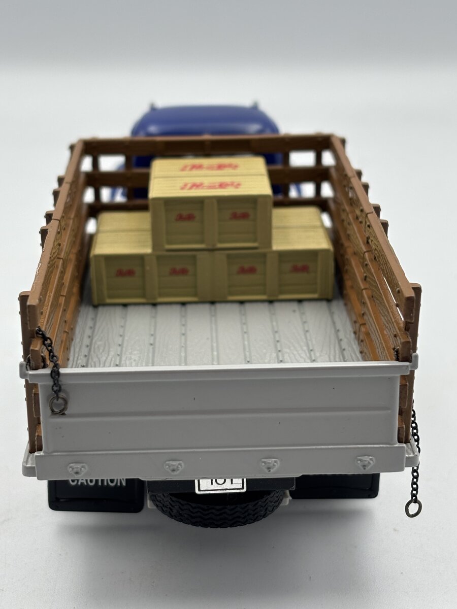 First Gear 19-1091 1:34 1951 Ford F-6 Full Rack Stake Truck Pepsi-Cola LN/Box