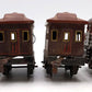 Bing O Gauge Pennsylvania Lines Cast Iron Locomotive & Tin Passenger Cars [4]