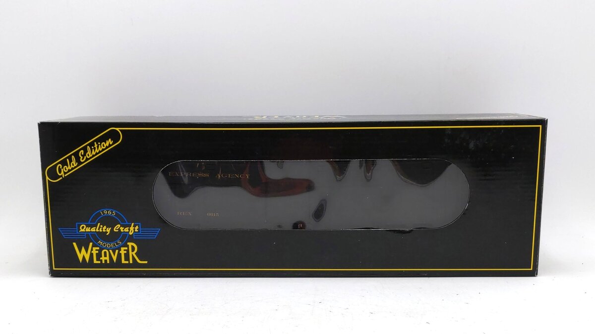 Weaver U21401LD 3-Rail World World II REA Express Car #6615/Box
