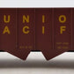 American Models 3459 S Scale Union Pacific 4-Bay Hopper #901423-Scale Wheels LN/Box