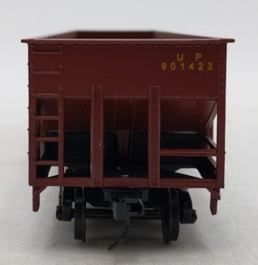 American Models 3459 S Scale Union Pacific 4-Bay Hopper #901423-Scale Wheels LN/Box