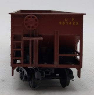American Models 3459 S Scale Union Pacific 4-Bay Hopper #901423-Scale Wheels LN/Box