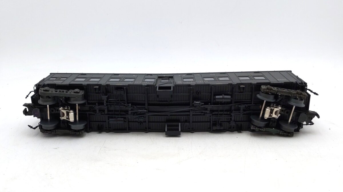 Weaver U21000LD O Gauge WW2 Pullman Troop Sleeper #8156 - 3 Rail/Box