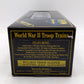 Weaver U21000LD O Gauge WW2 Pullman Troop Sleeper #8156 - 3 Rail/Box