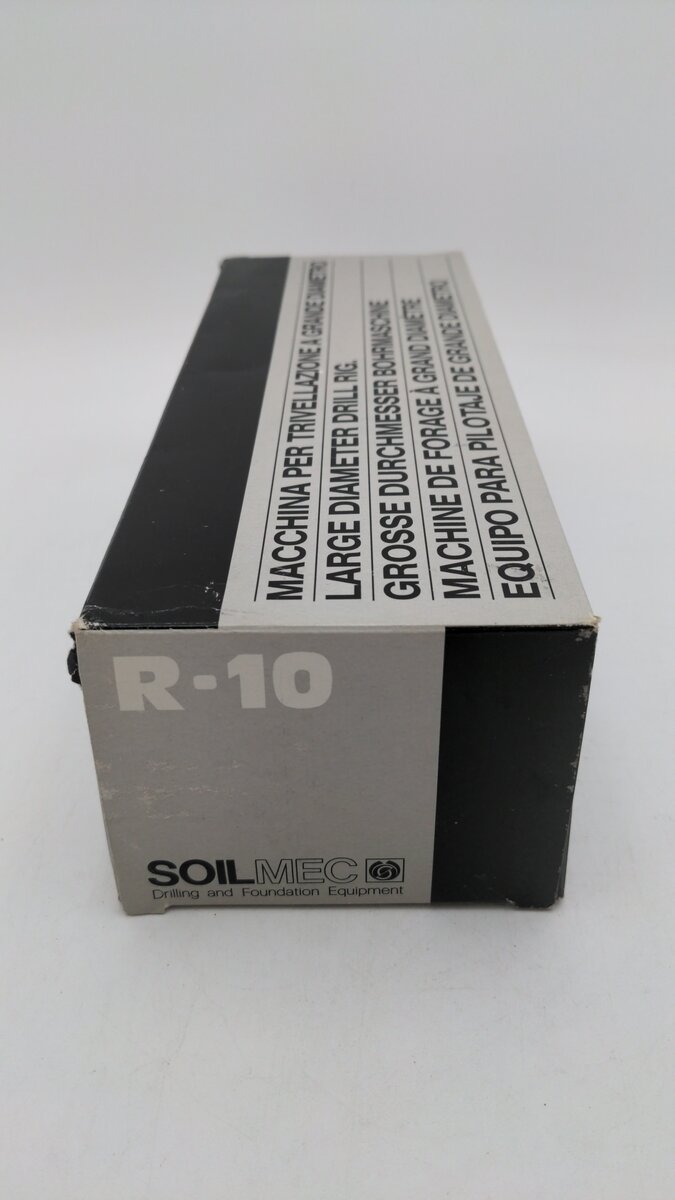 NZG 358 1:50 Scale SoilMec R-10 Large Diameter Drilling Rig Die Cast EX/Box