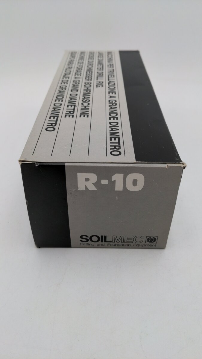 NZG 358 1:50 Scale SoilMec R-10 Large Diameter Drilling Rig Die Cast EX/Box