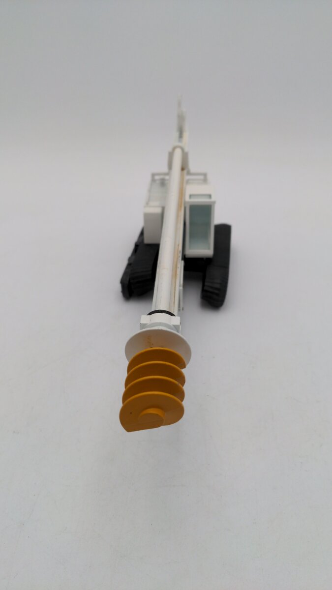 NZG 358 1:50 Scale SoilMec R-10 Large Diameter Drilling Rig Die Cast EX/Box