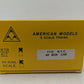 American Models 1113 S Scale New York Central Box Car #180457 EX/Box