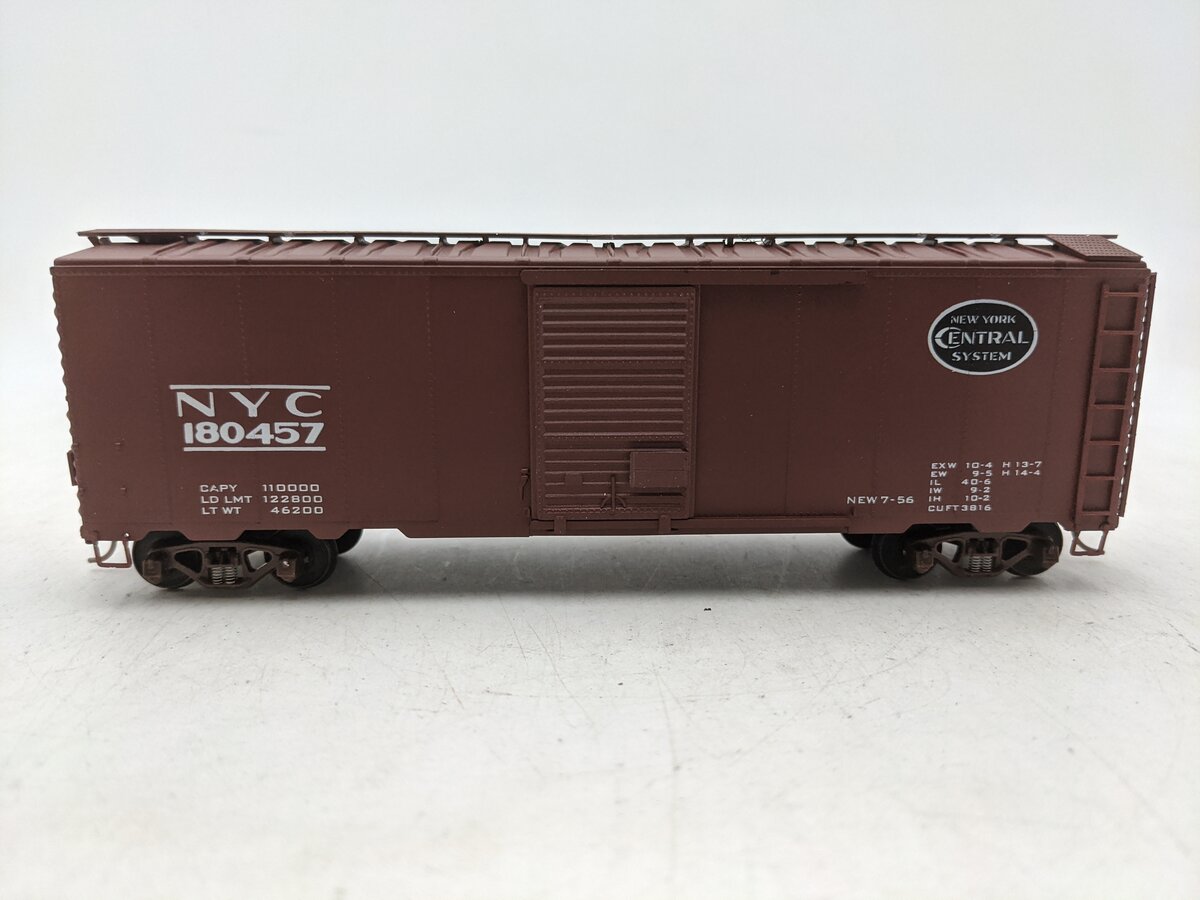 American Models 1113 S Scale New York Central Box Car #180457 EX/Box