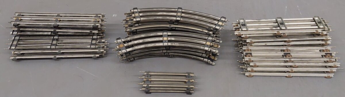 Lionel & K-line Assorted O-27 Curve and Straight Track [58] VG