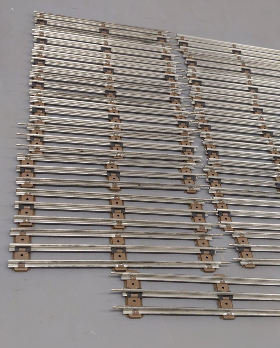 Lionel & K-line Assorted O-27 Curve and Straight Track [58] VG