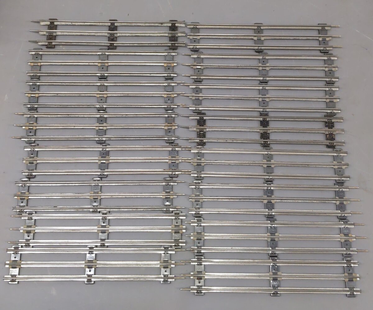 Lionel & K-line Assorted O-27 Curve and Straight Track [58] VG