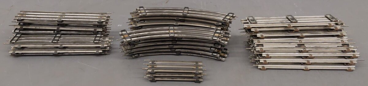 Lionel & K-line Assorted O-27 Curve and Straight Track [58] VG