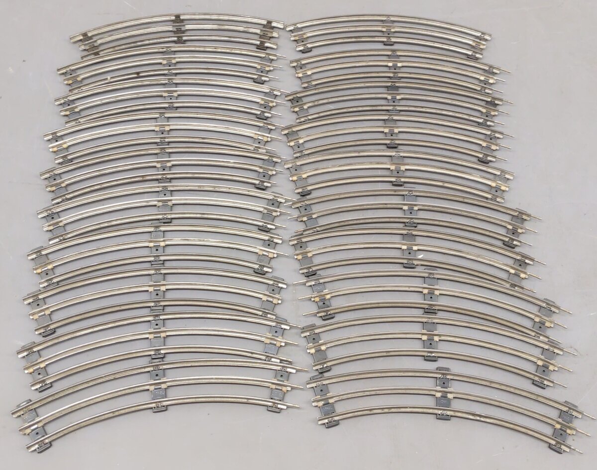Lionel & K-line Assorted O-27 Curve and Straight Track [58] VG