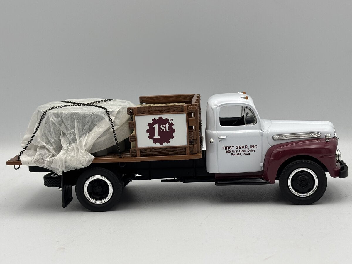 First Gear 19-0120 1:34 1951 Ford F-6 Half Rack Stake Truck LN/Box