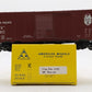 American Models 1132 S Scale Canadian Pacific 40' Boxcar #223809 EX/Box
