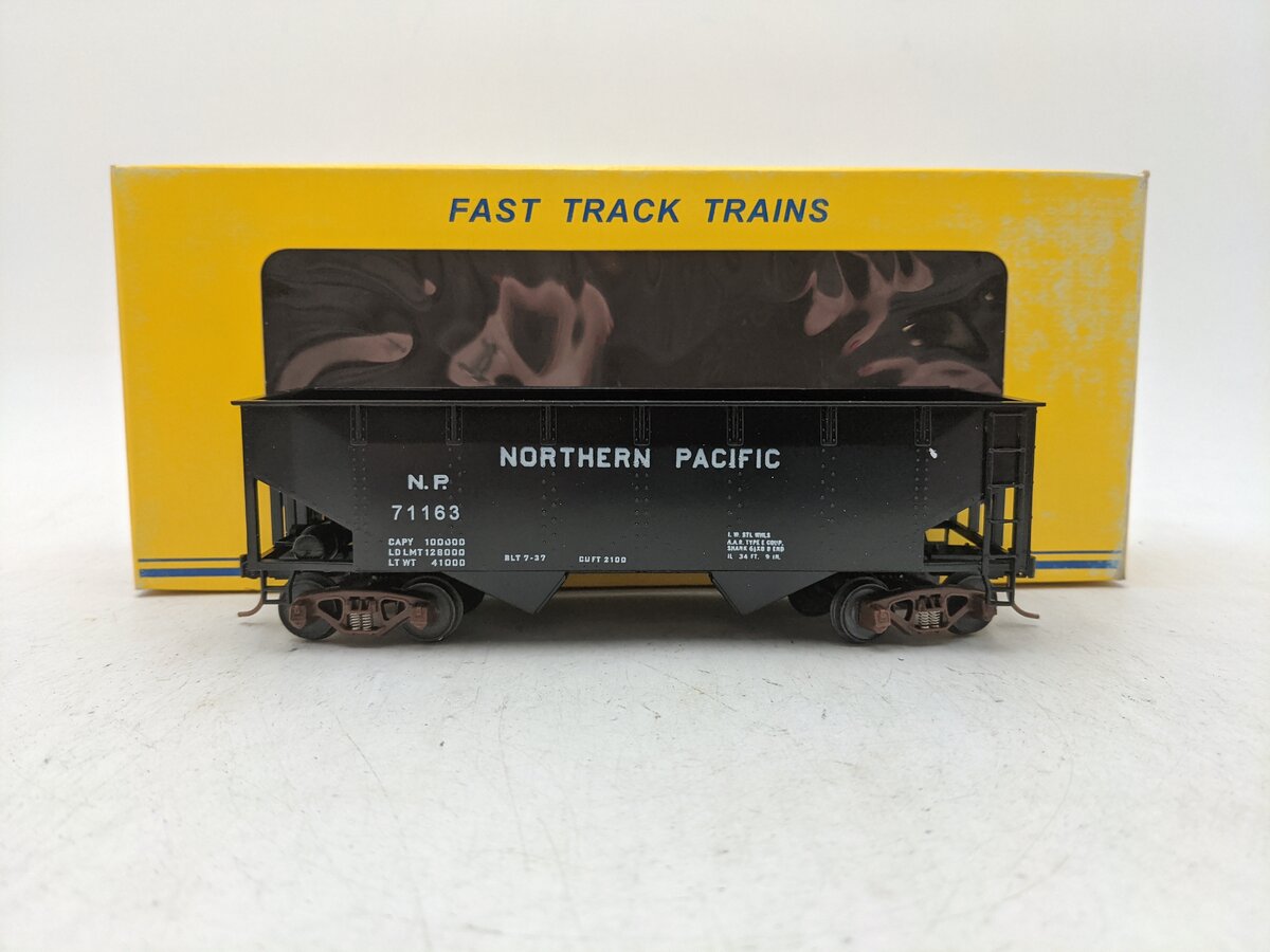 American Models 3254 S Scale Northern Pacific Hopper #71253 EX/Box