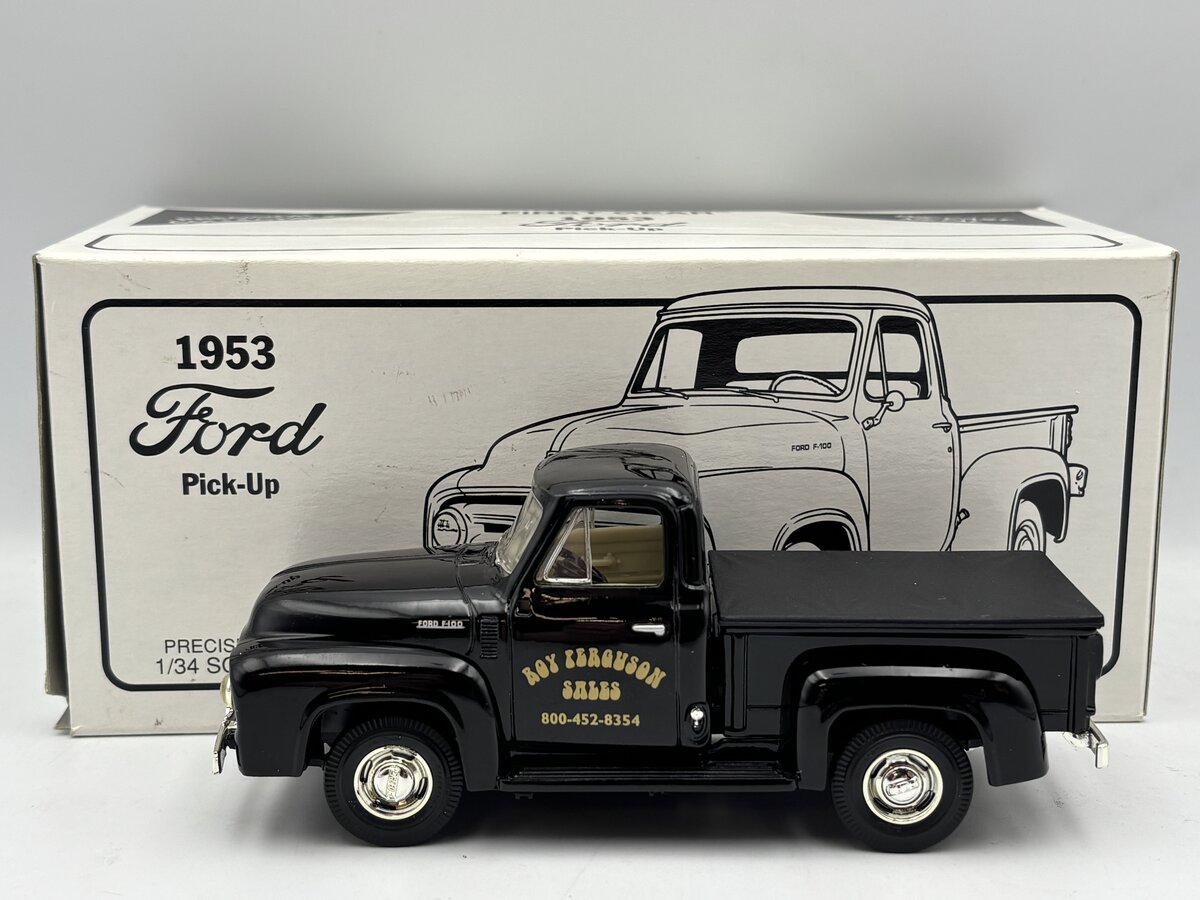 First Gear 19-0006 1:34 1953 Ford Pick-Up Diecast EX/Box