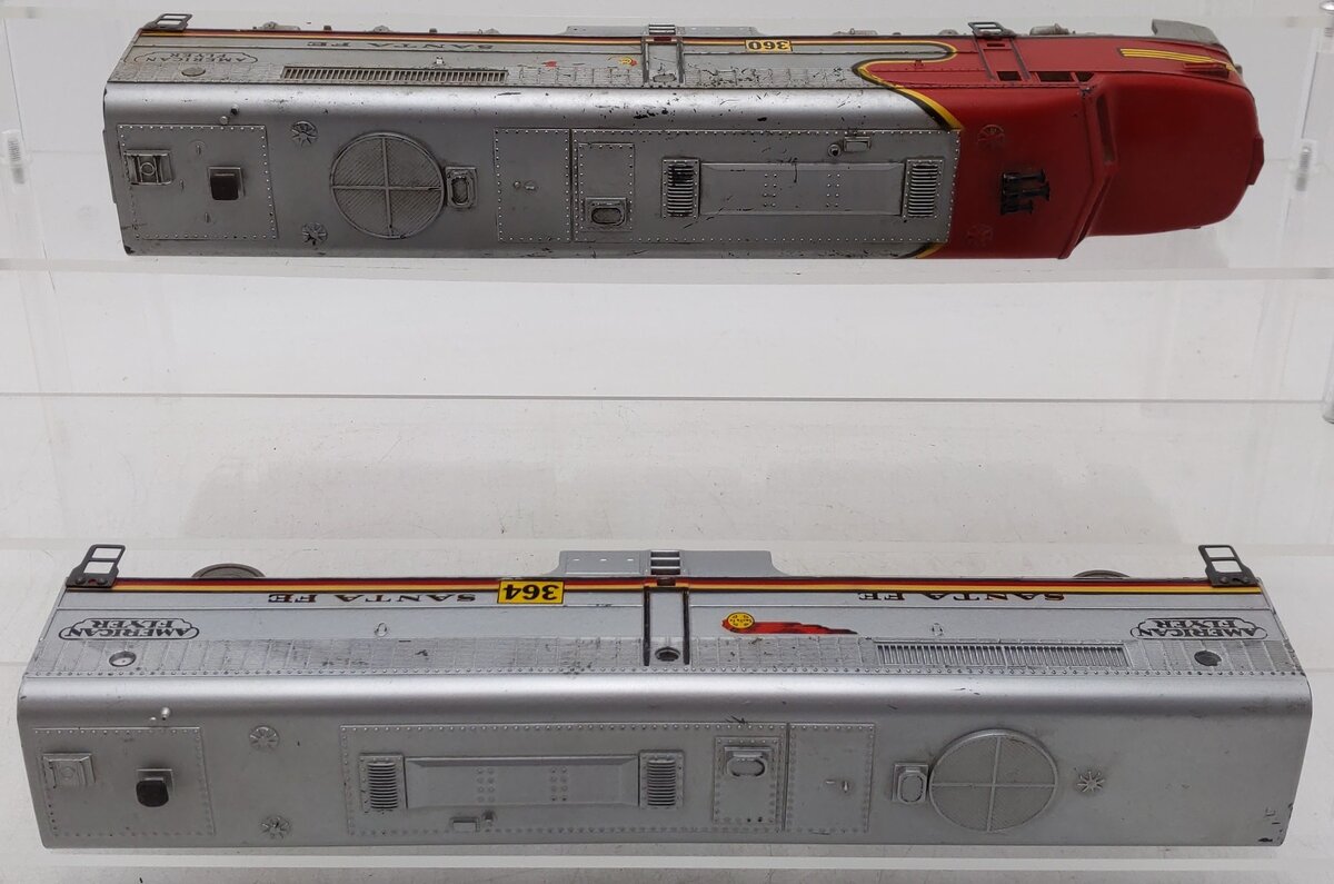 American Flyer 360 Vintage S Santa Fe PA-1AB Diesel Locomotive Set