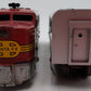 American Flyer 360 Vintage S Santa Fe PA-1AB Diesel Locomotive Set