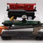 Lionel O Gauge Freight Cars & Tender: 6517, 3519, 6512 [4] EX