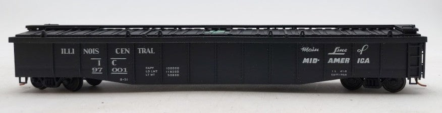 American Models S Scale Illinois Central 2018 Gondola #97001 LN/Box