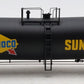 Walthers 920-100217 HO Scale Sunoco 54' 23K Gallon Funnel Flow Tank Car #24518