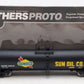 Walthers 920-100217 HO Scale Sunoco 54' 23K Gallon Funnel Flow Tank Car #24518