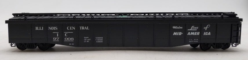 American Models S Scale Illinois Central 2018 Gondola #97008 LN/Box
