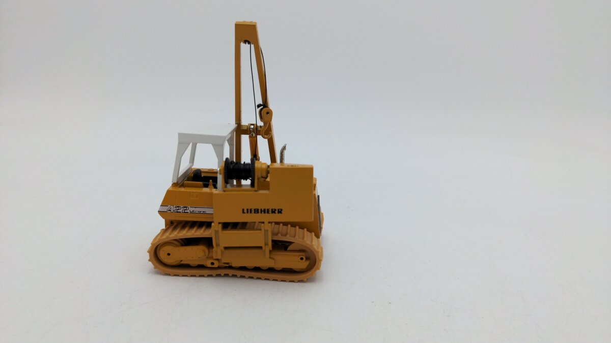 Conrad 2804 1:50 Scale Liebherr RL 422 Crane The Pipeplayer Die Cast EX/Box