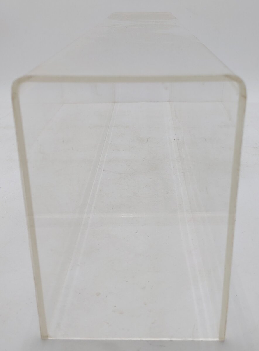 O Gauge Union Pacific Wood and Acrylic Display Case EX