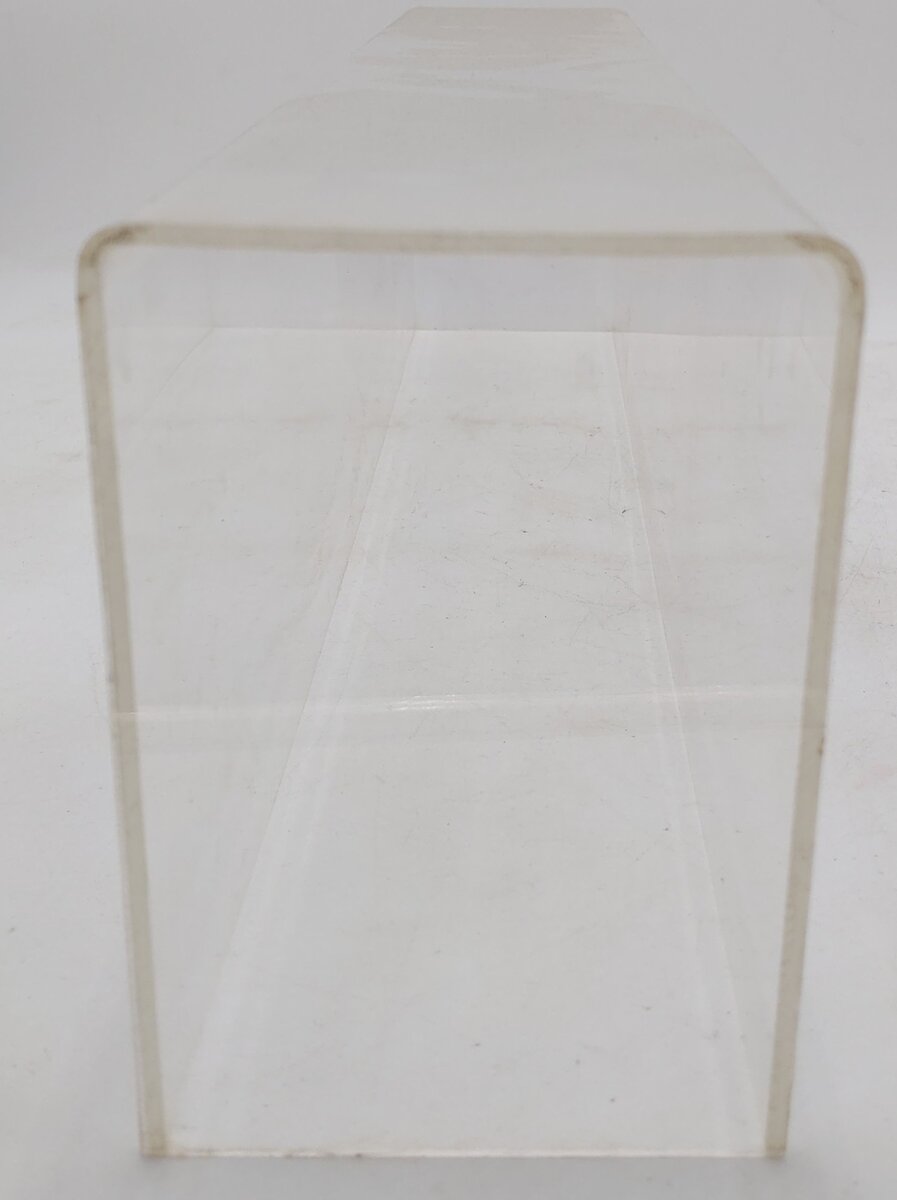 O Gauge Union Pacific Wood and Acrylic Display Case EX