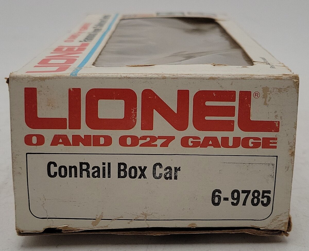 Lionel 6-9785 O Gauge Conrail Boxcar #CR9785 EX/Box