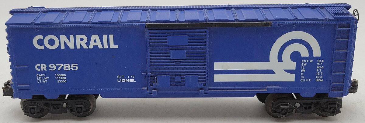 Lionel 6-9785 O Gauge Conrail Boxcar #CR9785 EX/Box