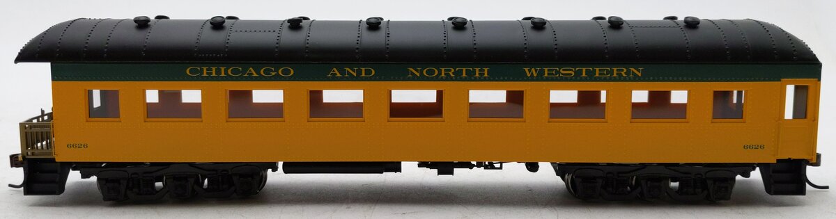 Roundhouse 86629 HO Chicago & North Western Arch-Roof Observation Car #6626 LN/Box