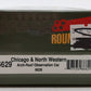 Roundhouse 86629 HO Chicago & North Western Arch-Roof Observation Car #6626 LN/Box