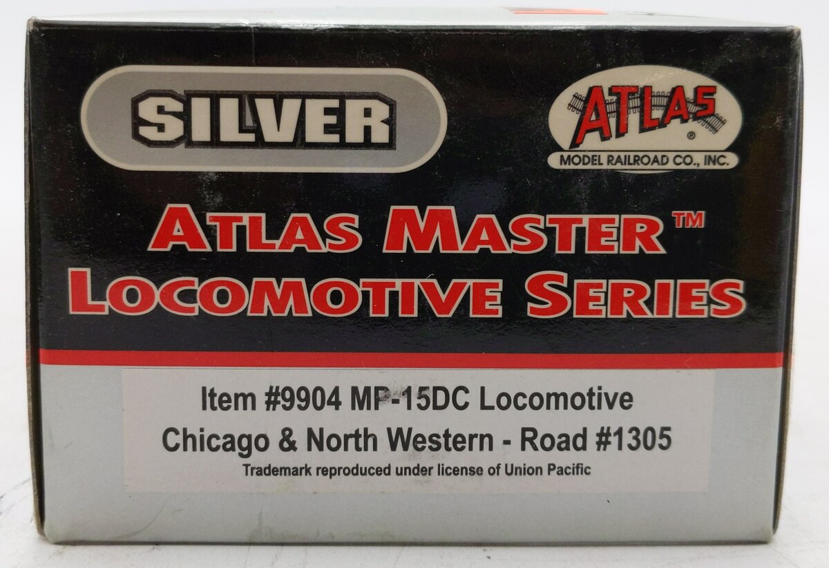 Atlas 9904 HO Scale Chicago &North Western MP -15DC Locomotive #1305 LN/Box