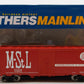 Walthers 910-1696 HO Minneapolis & St. Louis 40' AAR 1944 Boxcar #53214 LN/Box