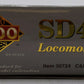 Proto 2000 30724 HO Chicago & North Western SD45 Diesel Loco #6566 EX/Box