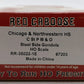 Red Caboose 35022-1E HO Scale Chicago & Northwestern Steel Side Gondola #87203 LN/Box