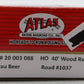 Atlas 20003088 HO Scale Alt-Brau Beer NWX 40' Wood Reefer Car #1037 LN/Box